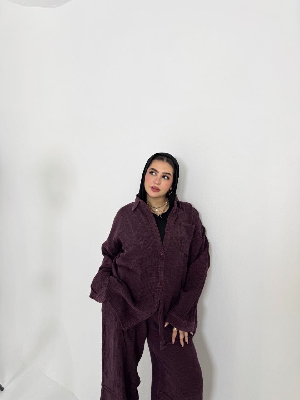 Striped Cotton Set