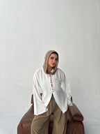 Summer Linen Blouse
