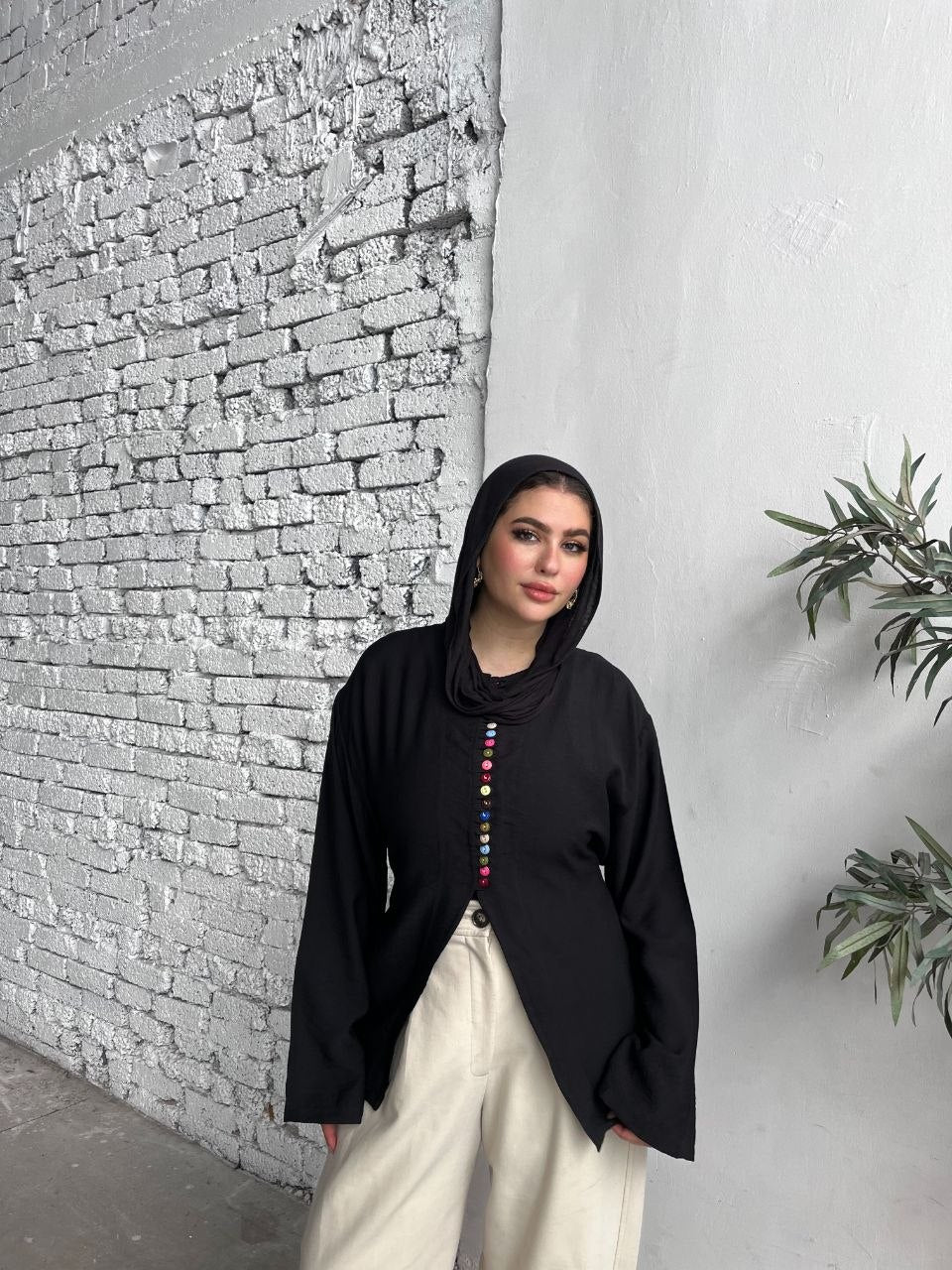 Summer Linen Blouse