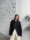 Summer Linen Blouse