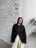 Summer Linen Blouse