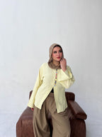 Summer Linen Blouse