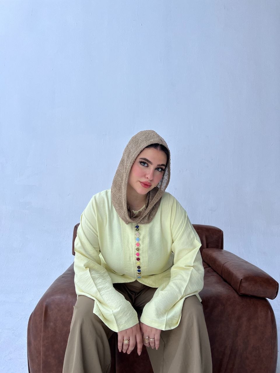 Summer Linen Blouse