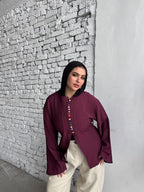 Summer Linen Blouse