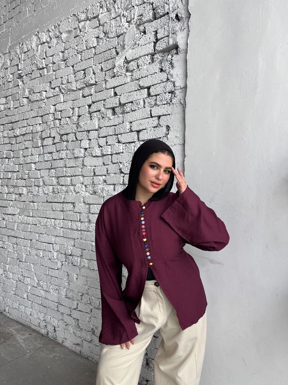 Summer Linen Blouse