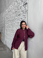 Summer Linen Blouse