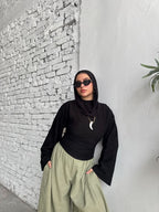 Contoured Cotton T-Shirt