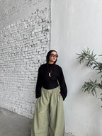 Contoured Cotton T-Shirt
