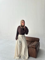 Contoured Cotton T-Shirt