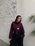 Oversized Linen Trousers
