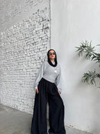 Contoured Cotton T-Shirt