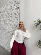Contoured Cotton T-Shirt