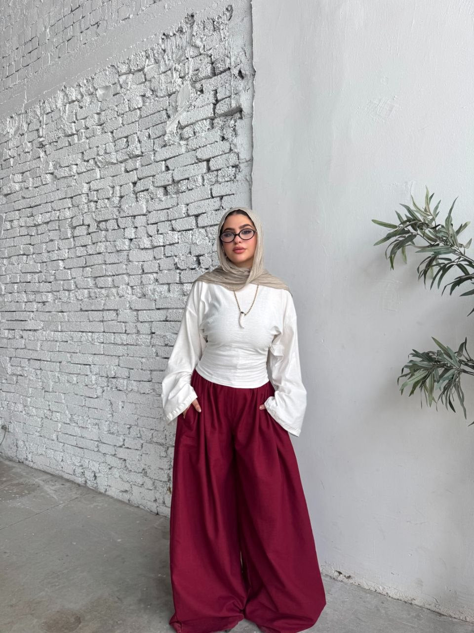 Contoured Cotton T-Shirt