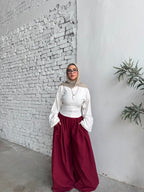 Contoured Cotton T-Shirt