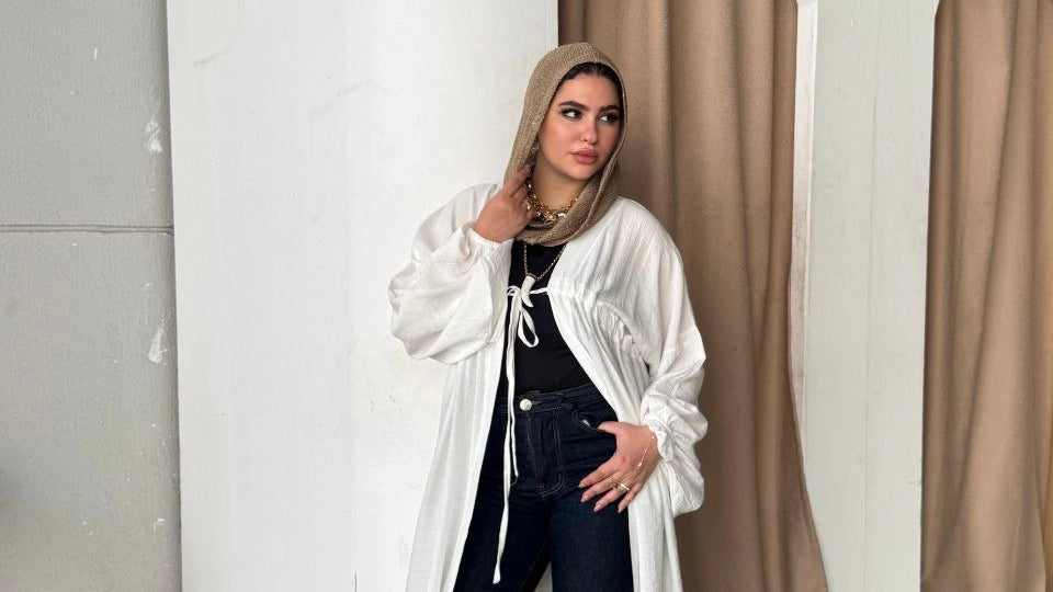 Galaxy Linen Cardigan