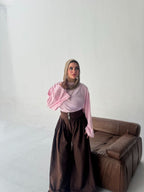 Oversized Linen Trousers