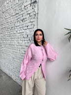 Summer Linen Blouse
