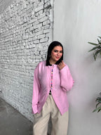 Summer Linen Blouse