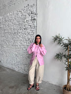 Summer Linen Blouse