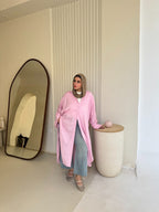 Long Linen Shirt