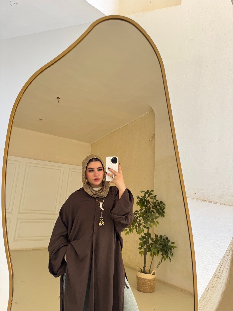 Long Linen Shirt