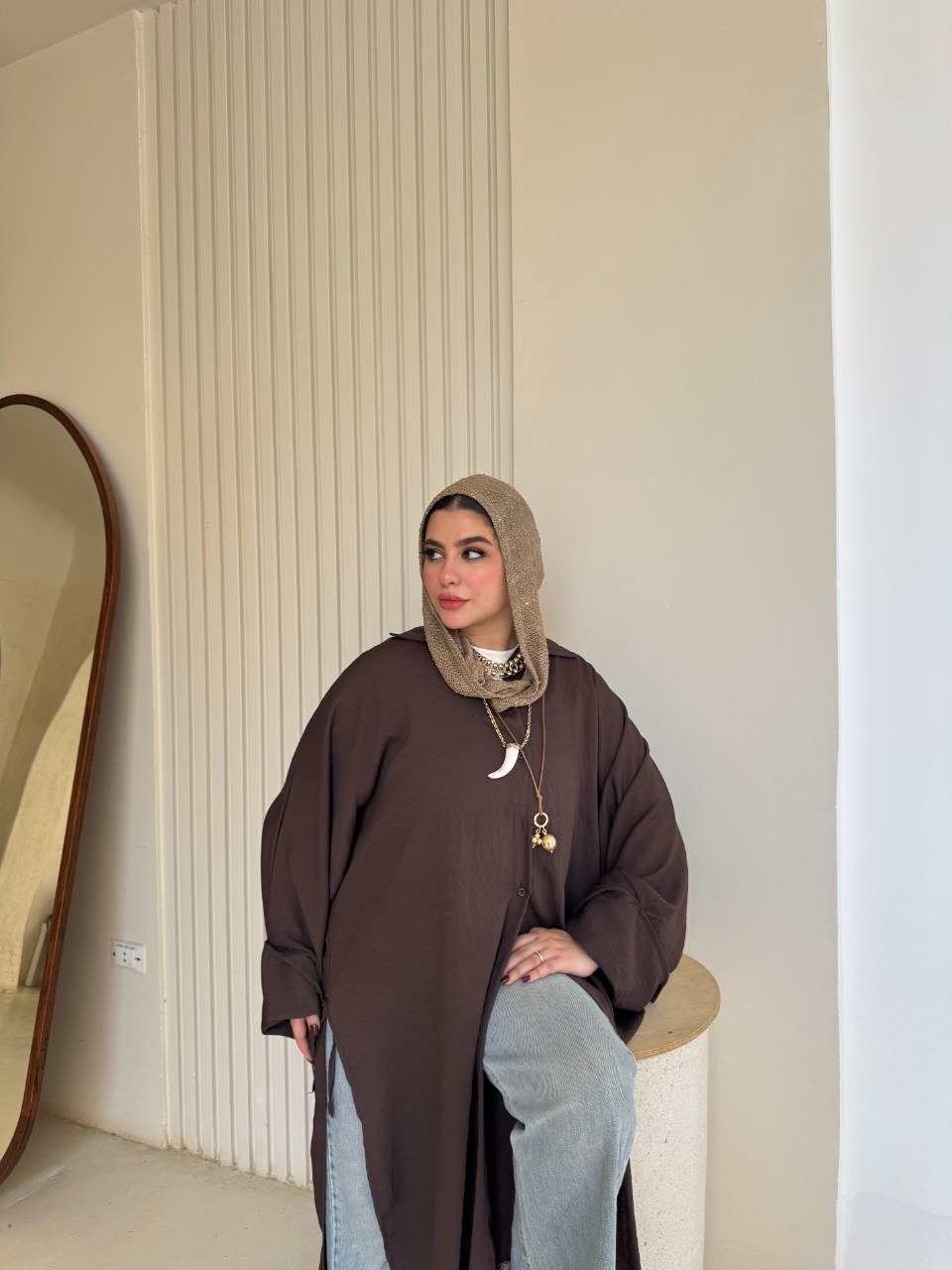 Long Linen Shirt