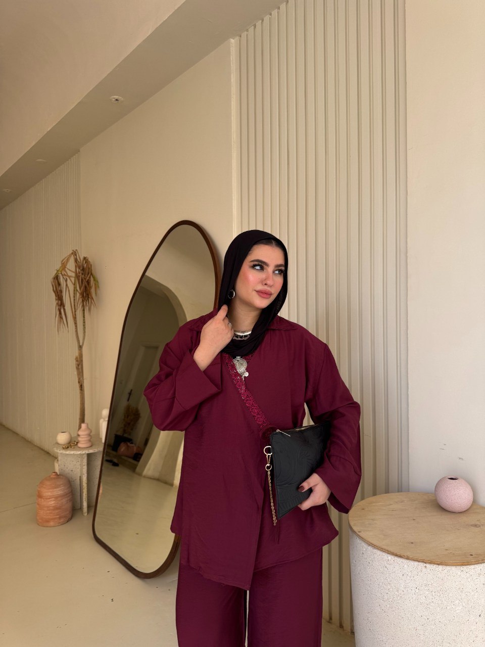 Two-Piece Linen Set
