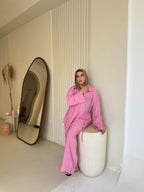 Two-Piece Linen Set