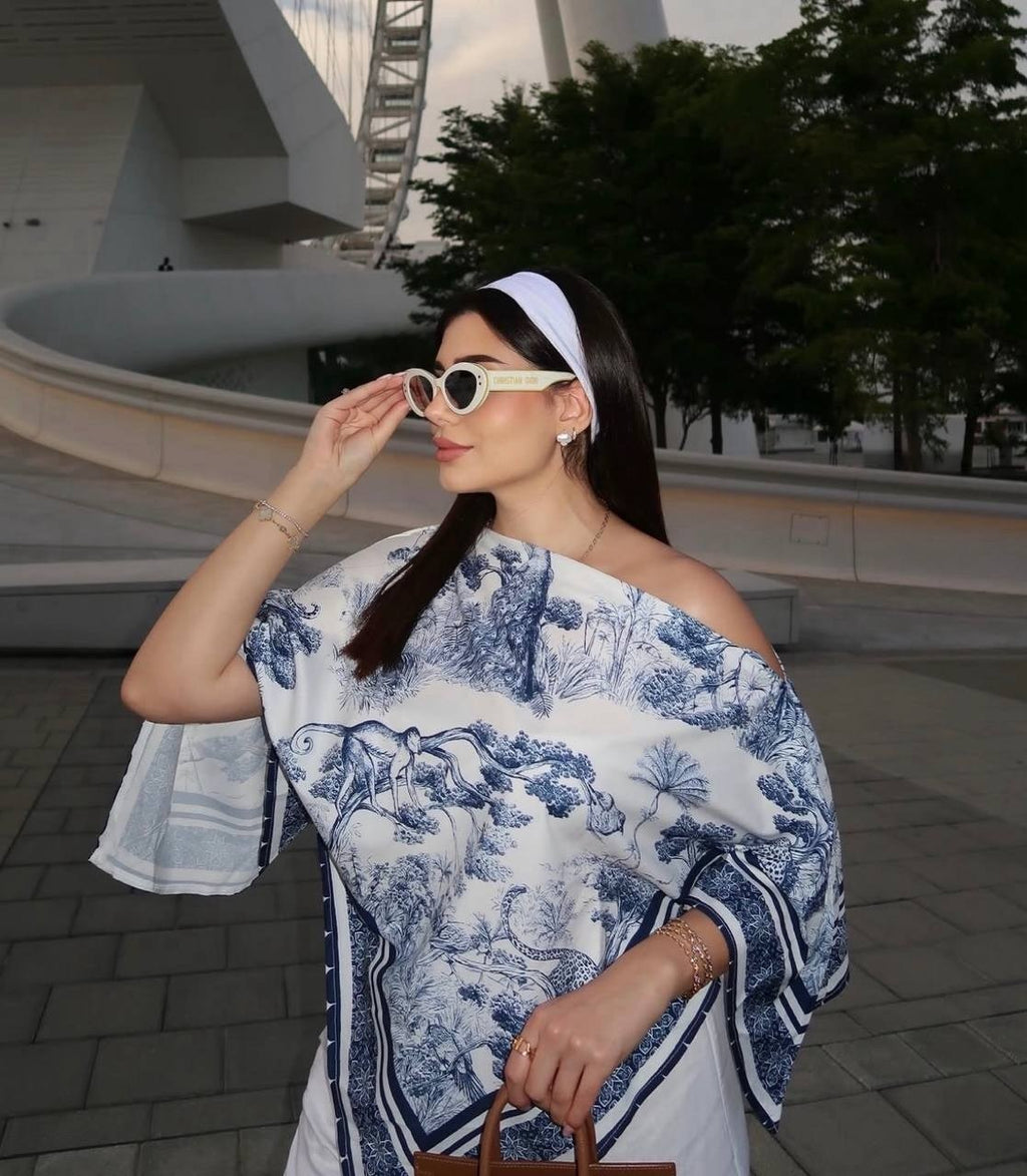 Satin Dior Blouse