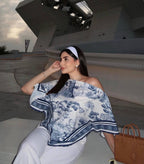 Satin Dior Blouse