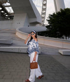 Satin Dior Blouse