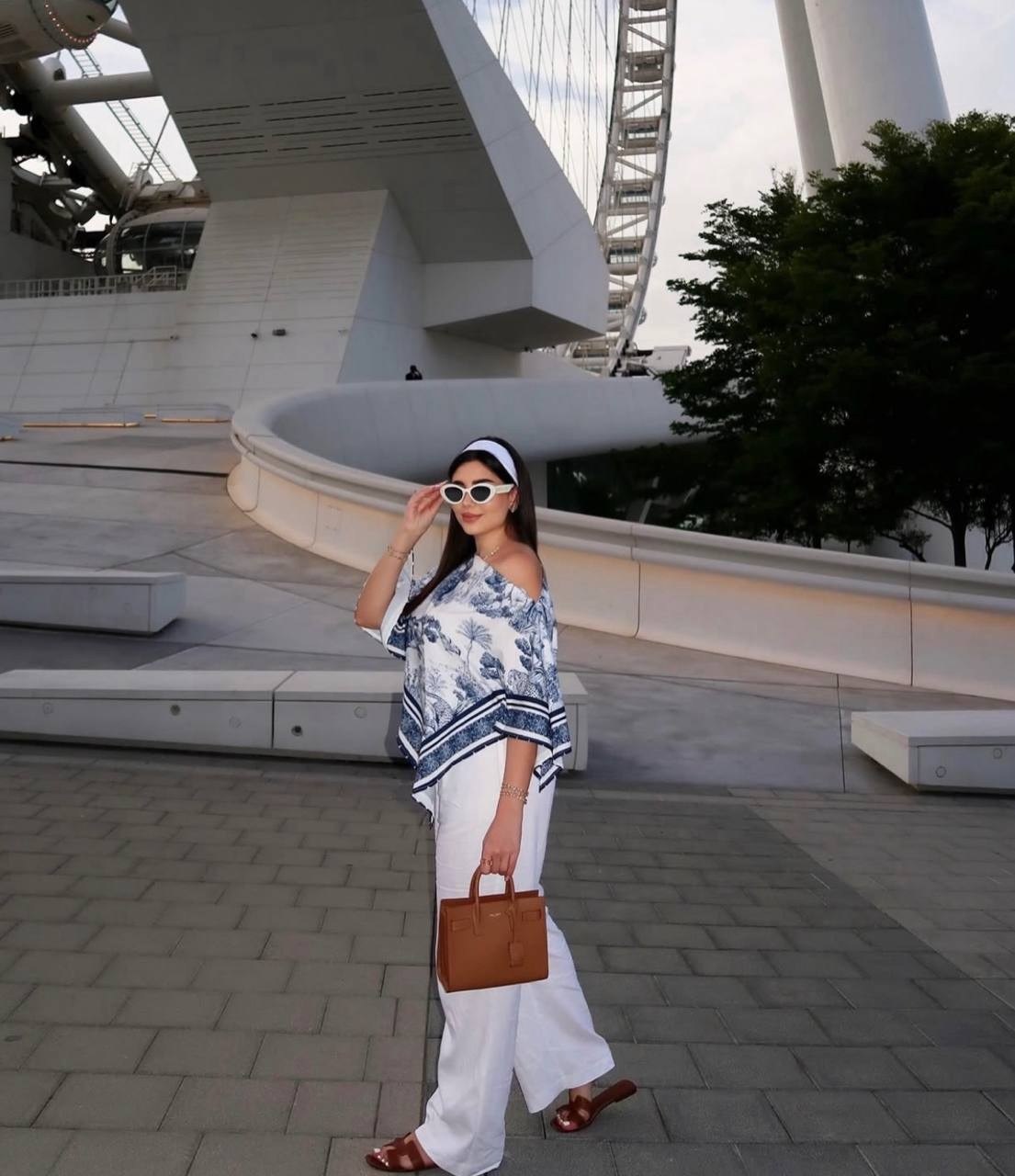 Satin Dior Blouse