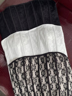 Elegant Lace Corsage