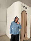 Corset Denim Shirt