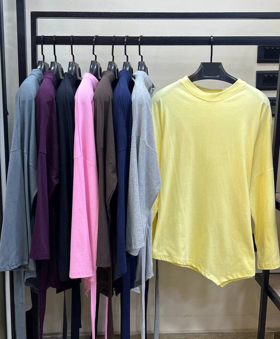 Adjustable Tie-Back T-Shirt