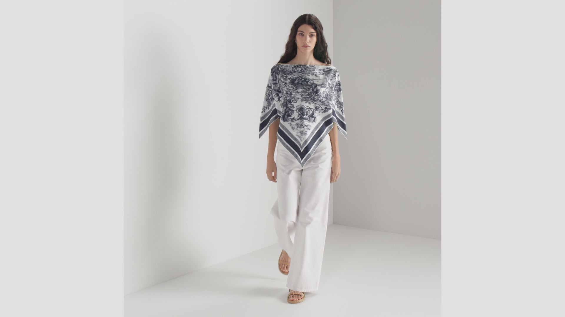 Satin Dior Blouse