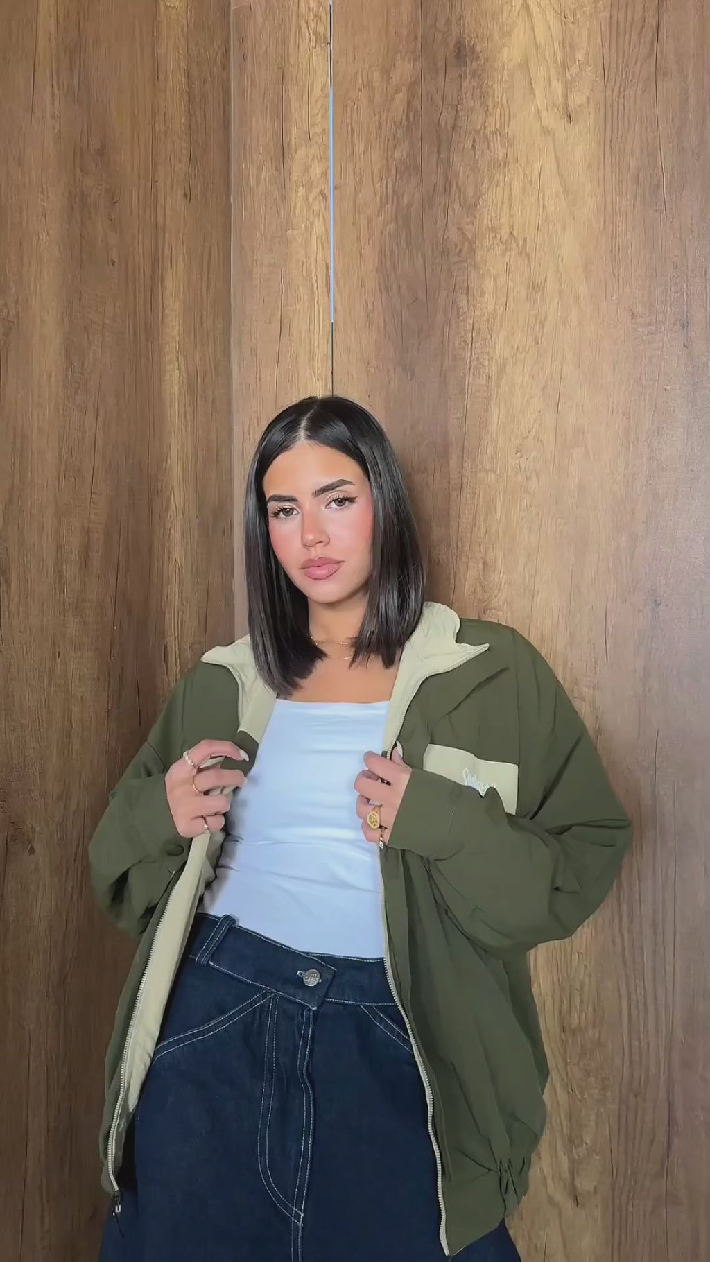 Reversible Track Jacket
