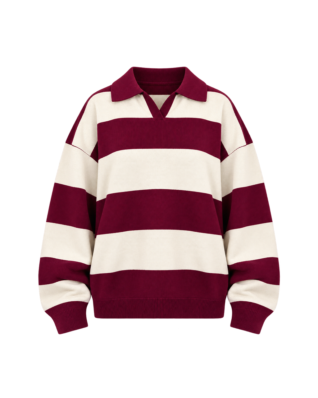 Striped Rugby Sweater