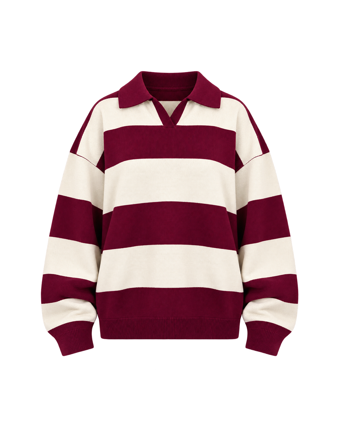 Striped Rugby Sweater