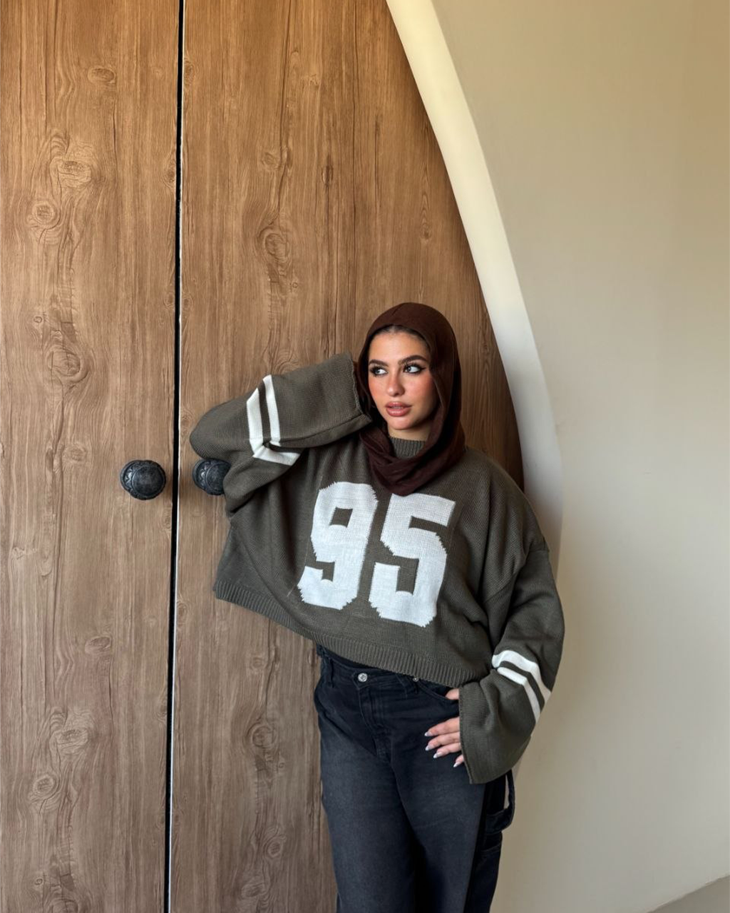 95 Cropped Sweater