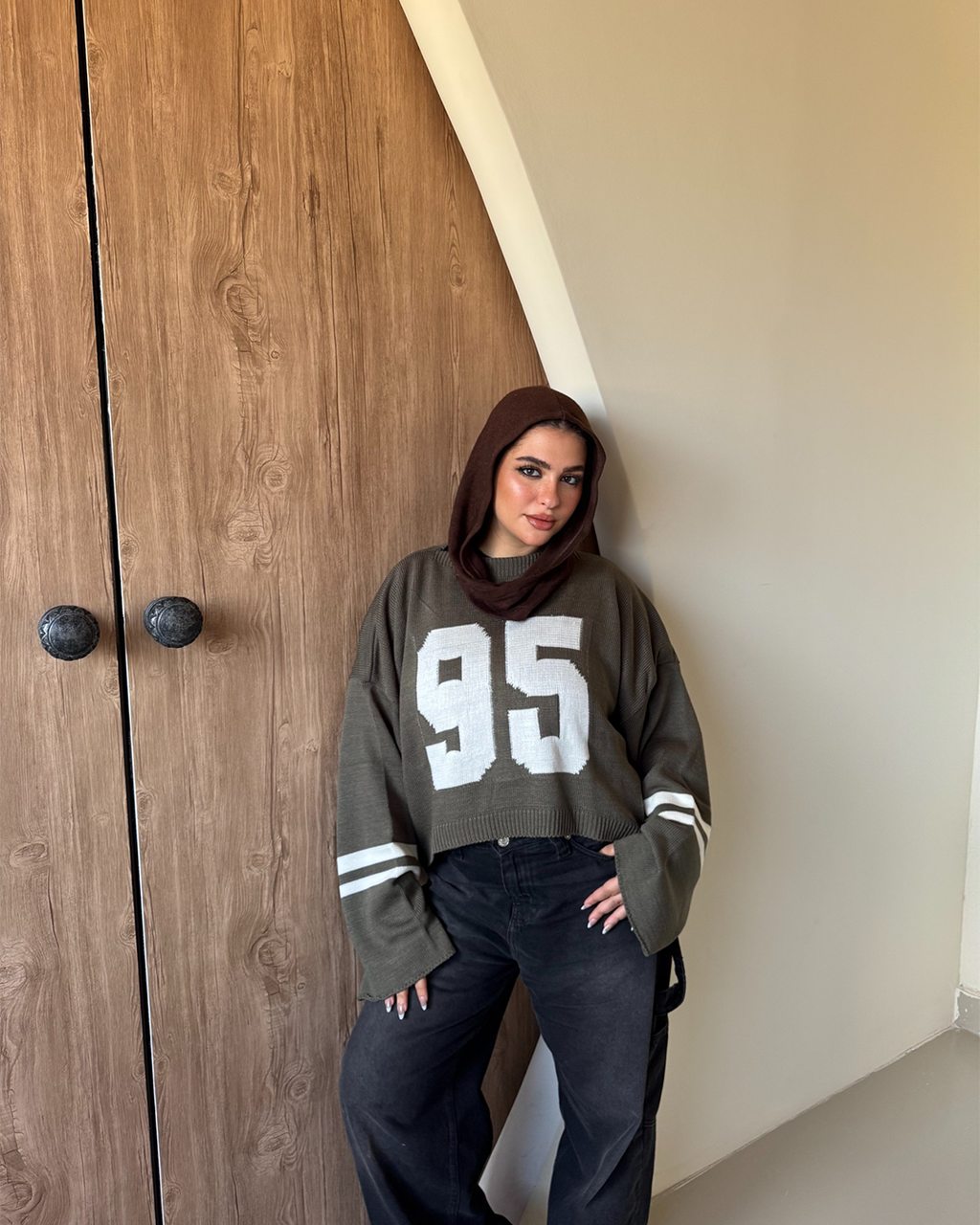 95 Cropped Sweater