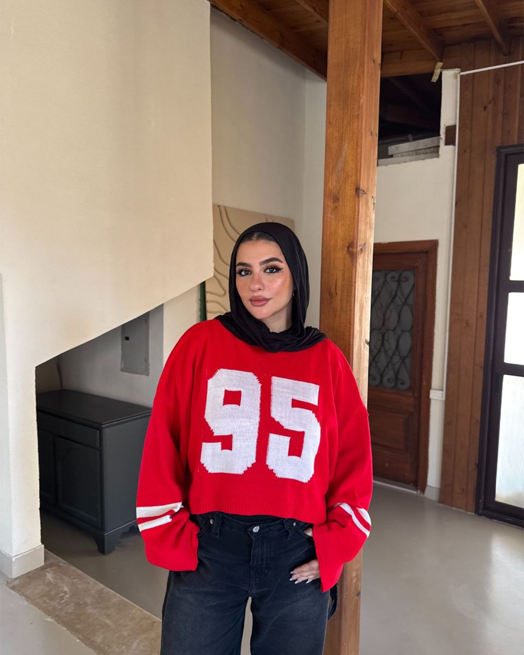 95 Cropped Sweater