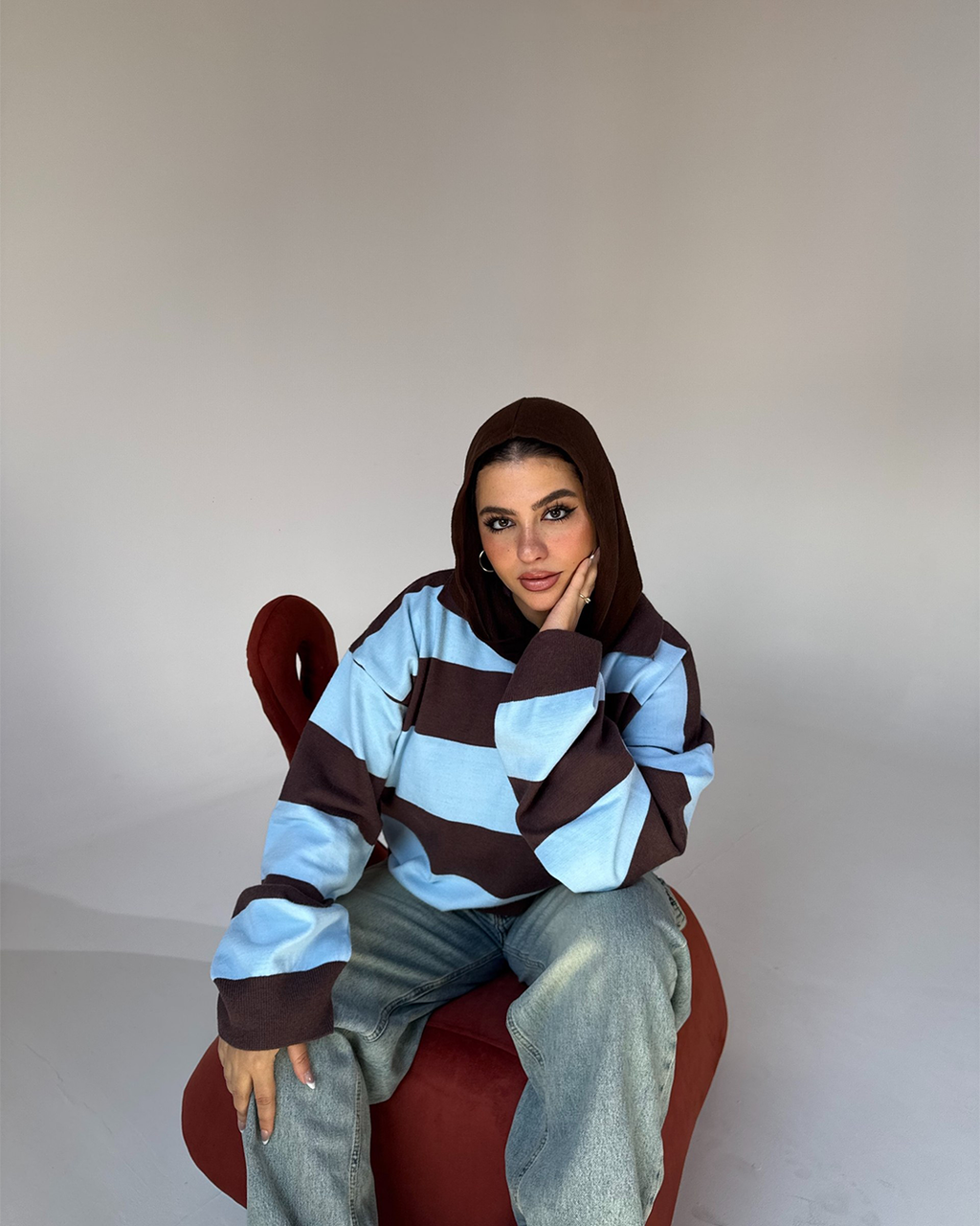 Striped Rugby Sweater