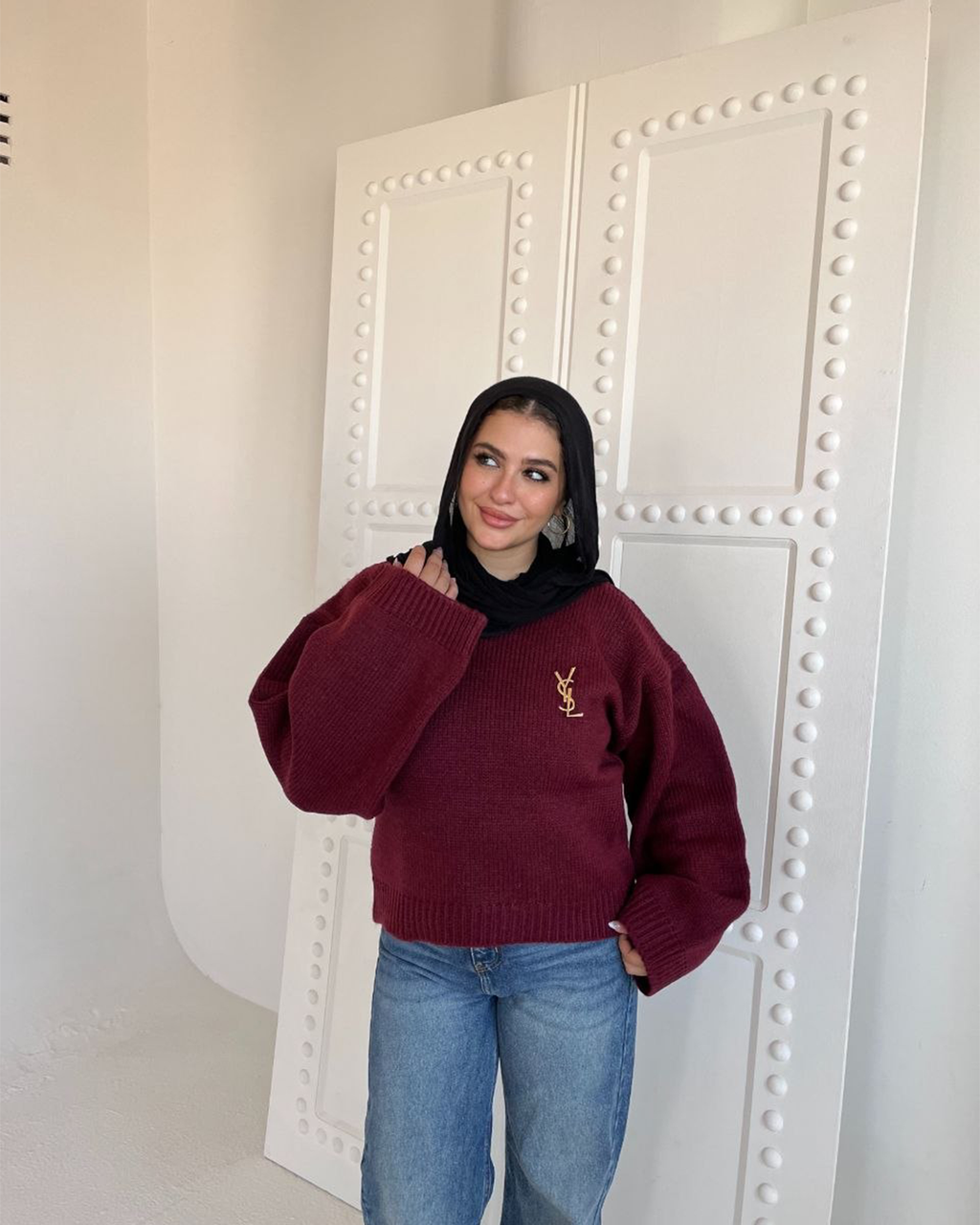 Reversible Knit Sweater