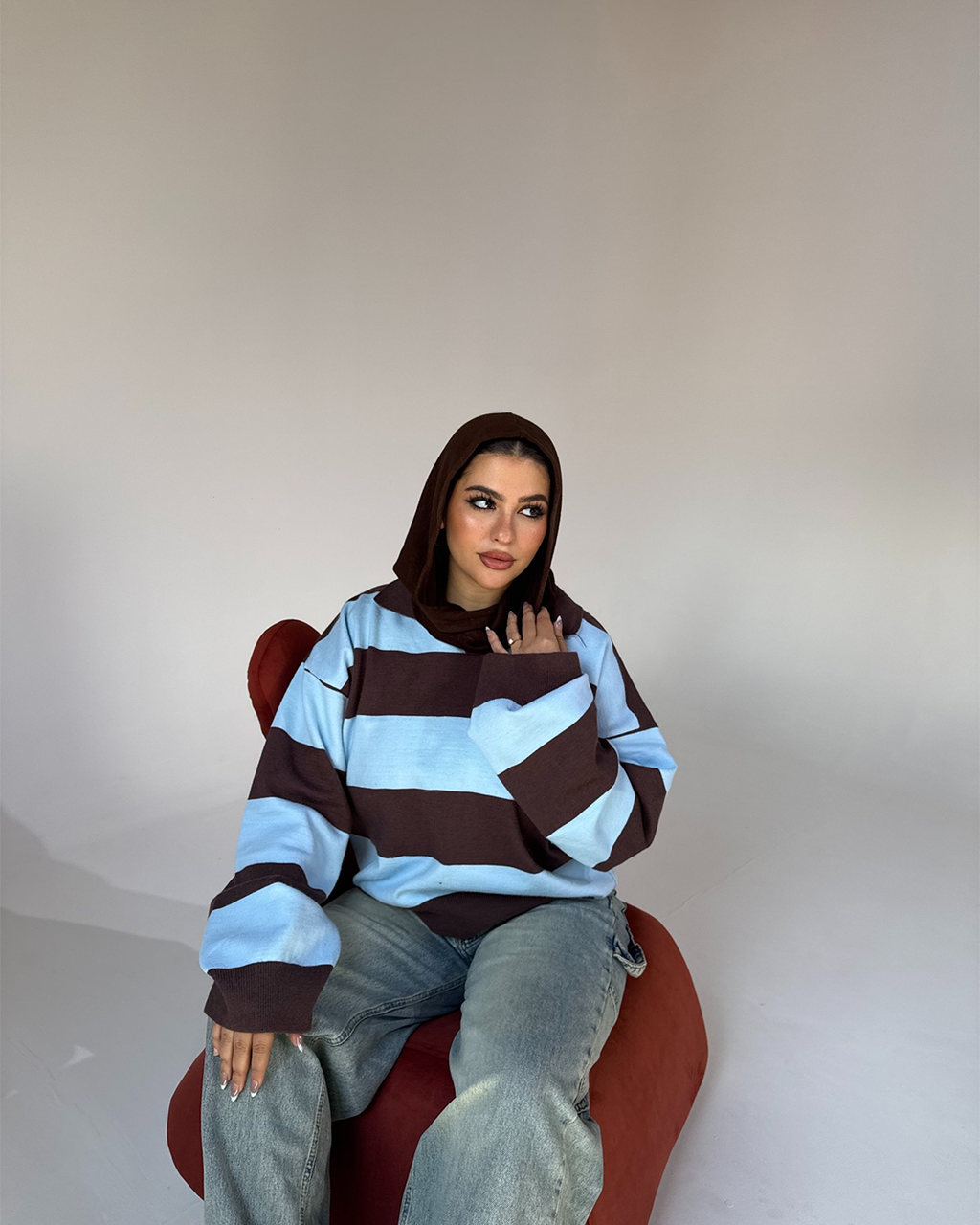 Striped Rugby Sweater