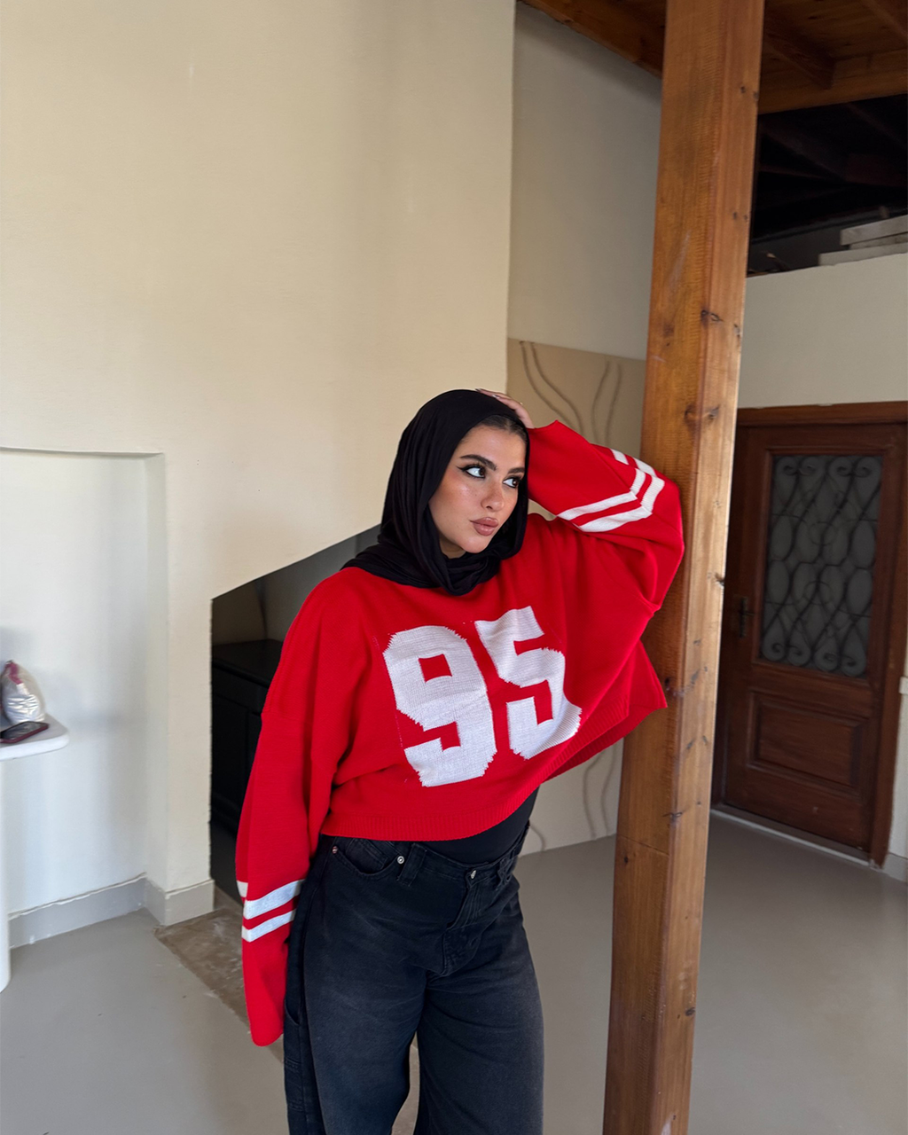 95 Cropped Sweater