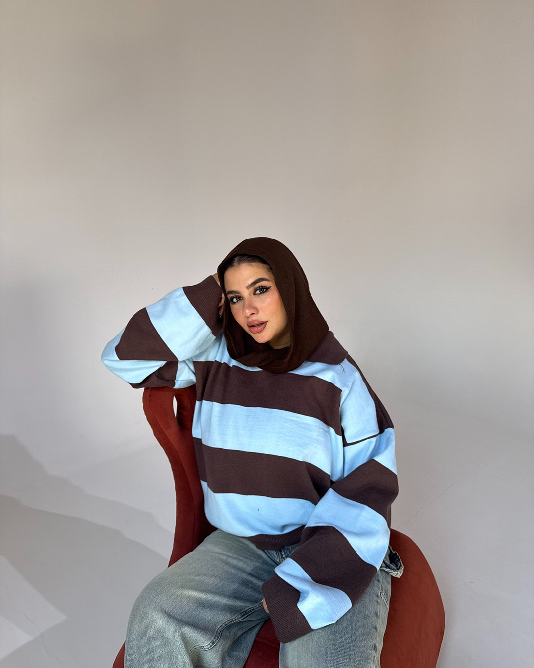 Striped Rugby Sweater