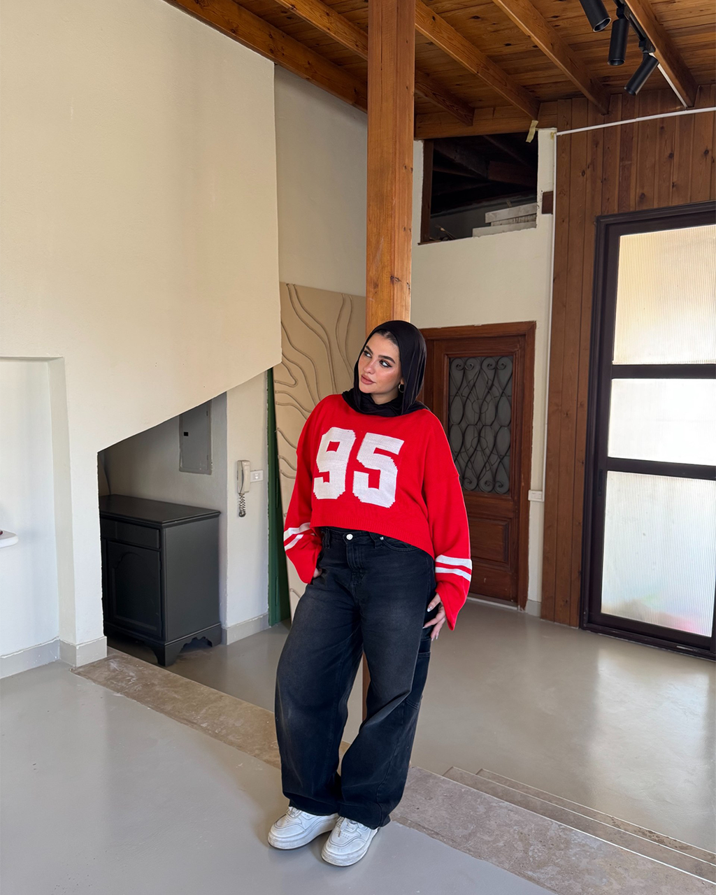 95 Cropped Sweater