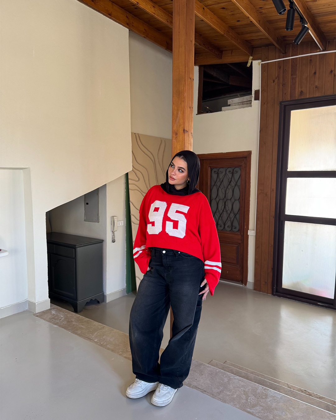 95 Cropped Sweater
