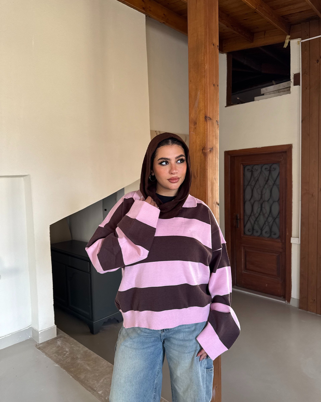 Striped Rugby Sweater